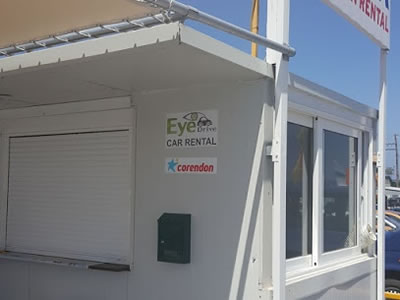 Eye Drive rent a car on Heraklion airport Crete