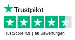 Trustpilot Bewertungen Eye Drive Autovermietung